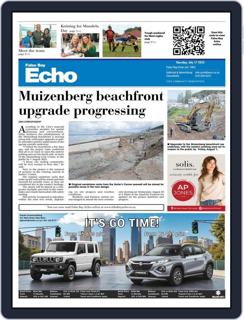 False Bay Echo (Digital) Subscription