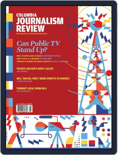 Columbia Journalism Review July 7th, 2011 Digital Back Issue Cover