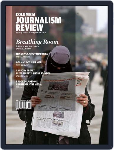Columbia Journalism Review May 9th, 2011 Digital Back Issue Cover