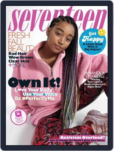 Seventeen October 1st, 2018 Digital Back Issue Cover