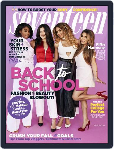 Seventeen September 1st, 2017 Digital Back Issue Cover