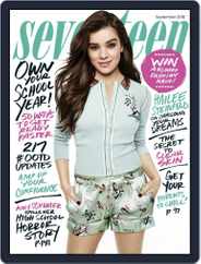 Seventeen (Digital) Subscription                    September 1st, 2016 Issue