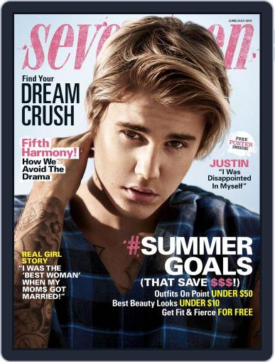 Seventeen June 1st, 2015 Digital Back Issue Cover