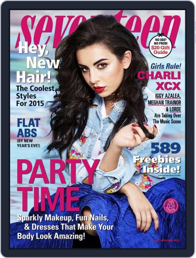 Seventeen November 20th, 2014 Digital Back Issue Cover