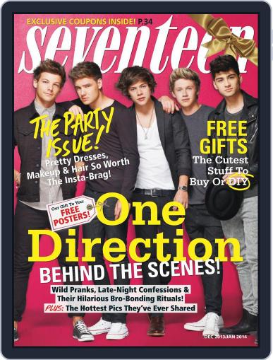 Seventeen November 21st, 2013 Digital Back Issue Cover