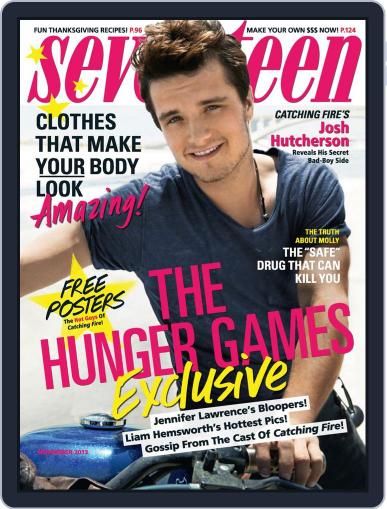 Seventeen October 17th, 2013 Digital Back Issue Cover
