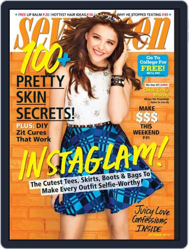 Seventeen September 12th, 2013 Digital Back Issue Cover