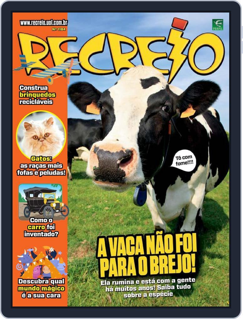 Recreio July 18th, 2025 Digital Back Issue Cover