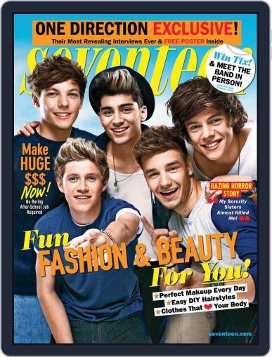 Seventeen October 11th, 2012 Digital Back Issue Cover