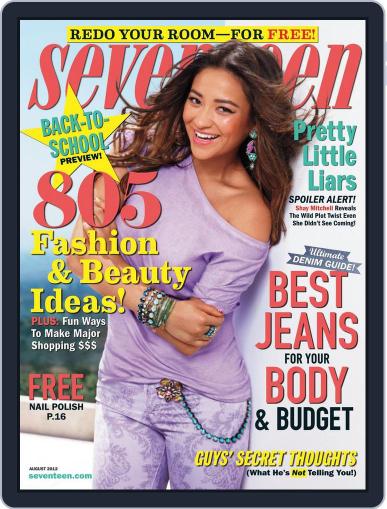 Seventeen July 9th, 2012 Digital Back Issue Cover