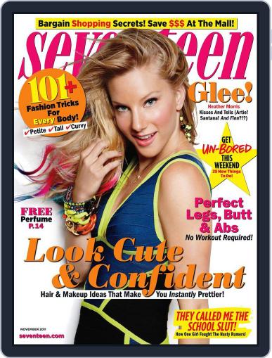 Seventeen October 19th, 2011 Digital Back Issue Cover
