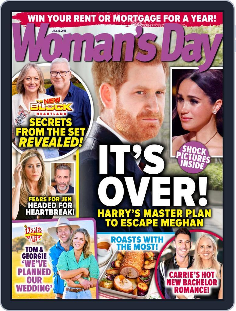 Woman's Day Australia (Digital) Subscription                    July 20th, 2025 Issue