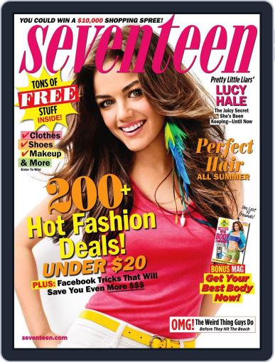 Seventeen May 27th, 2011 Digital Back Issue Cover
