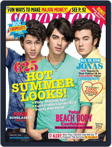 Seventeen May 5th, 2009 Digital Back Issue Cover