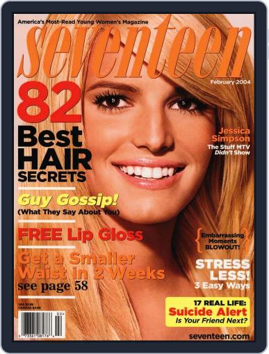 Seventeen December 30th, 2003 Digital Back Issue Cover