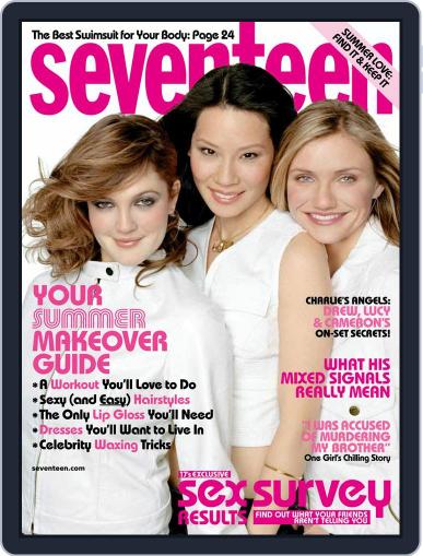 Seventeen May 30th, 2003 Digital Back Issue Cover