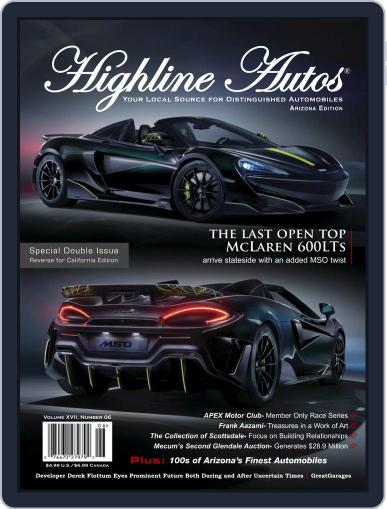 Highline Autos June 1st, 2020 Digital Back Issue Cover