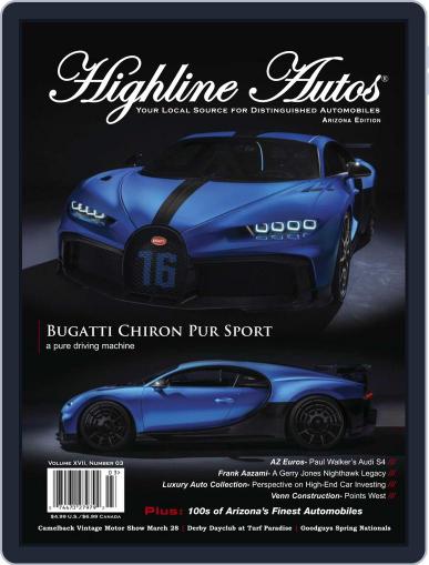 Highline Autos March 3rd, 2020 Digital Back Issue Cover