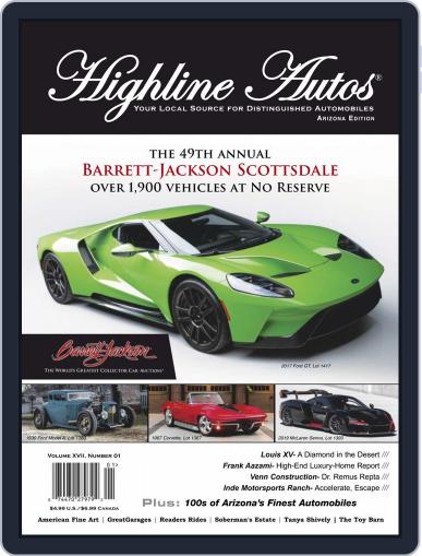Highline Autos February 1st, 2020 Digital Back Issue Cover