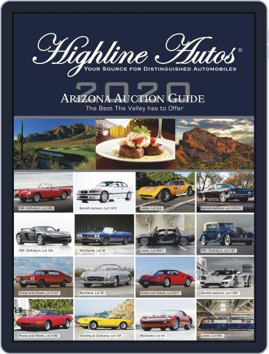 Highline Autos January 2nd, 2020 Digital Back Issue Cover