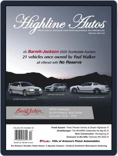 Highline Autos January 1st, 2020 Digital Back Issue Cover