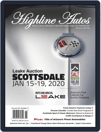 Highline Autos December 1st, 2019 Digital Back Issue Cover