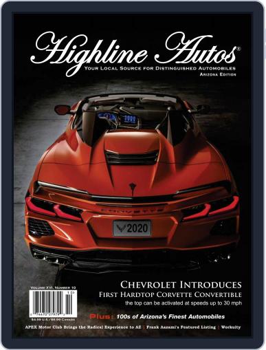 Highline Autos November 1st, 2019 Digital Back Issue Cover