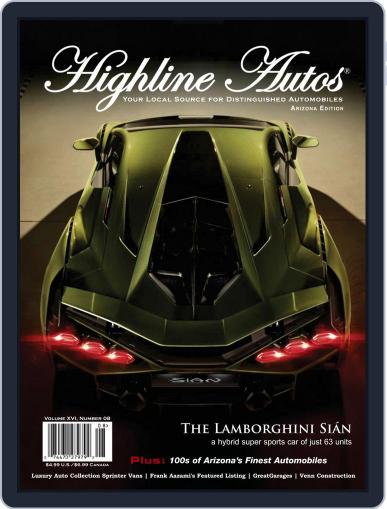 Highline Autos October 1st, 2019 Digital Back Issue Cover