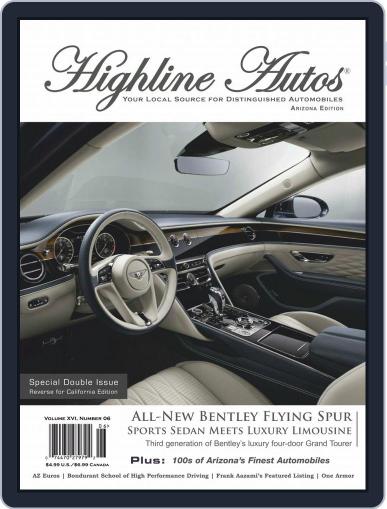 Highline Autos July 1st, 2019 Digital Back Issue Cover