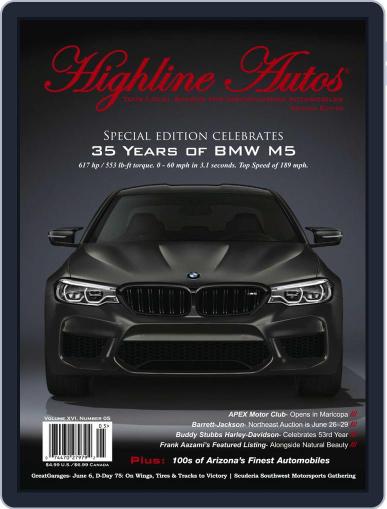 Highline Autos June 1st, 2019 Digital Back Issue Cover