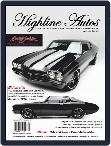 Highline Autos January 1st, 2019 Digital Back Issue Cover