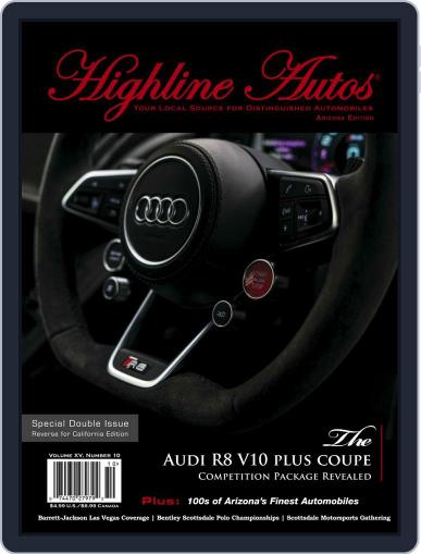 Highline Autos October 1st, 2018 Digital Back Issue Cover