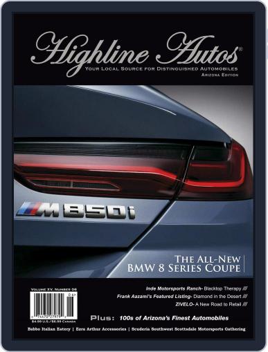 Highline Autos June 1st, 2018 Digital Back Issue Cover
