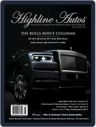 Highline Autos May 1st, 2018 Digital Back Issue Cover