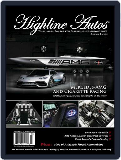 Highline Autos March 1st, 2018 Digital Back Issue Cover