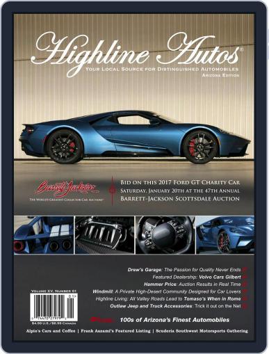 Highline Autos January 1st, 2018 Digital Back Issue Cover
