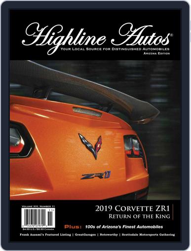 Highline Autos November 1st, 2017 Digital Back Issue Cover