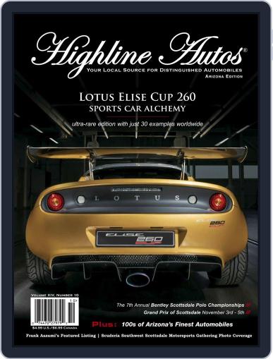 Highline Autos October 1st, 2017 Digital Back Issue Cover
