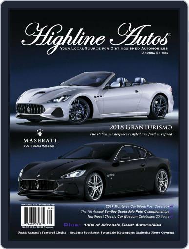 Highline Autos September 1st, 2017 Digital Back Issue Cover