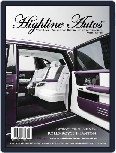 Highline Autos August 1st, 2017 Digital Back Issue Cover