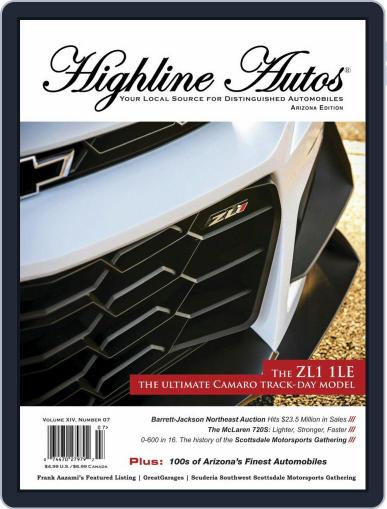 Highline Autos July 1st, 2017 Digital Back Issue Cover