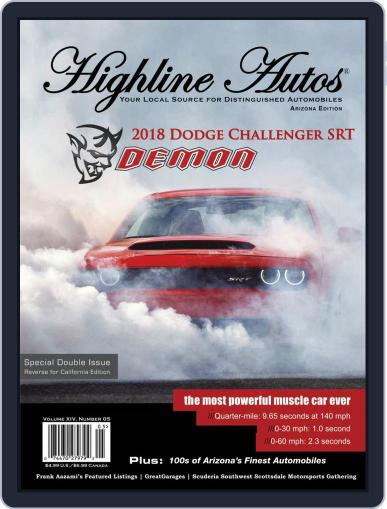 Highline Autos May 1st, 2017 Digital Back Issue Cover