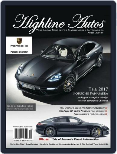 Highline Autos April 1st, 2017 Digital Back Issue Cover