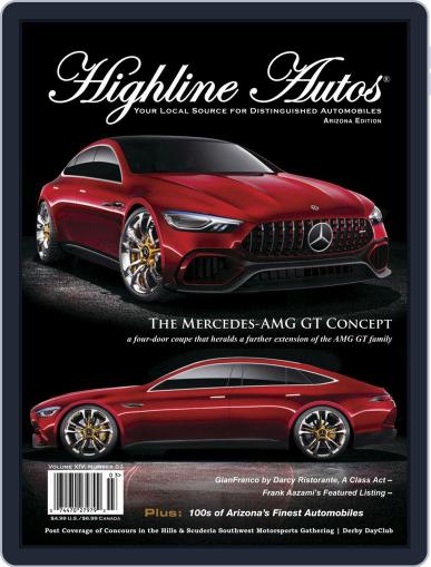 Highline Autos March 15th, 2017 Digital Back Issue Cover