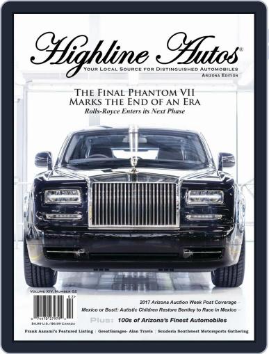 Highline Autos February 1st, 2017 Digital Back Issue Cover
