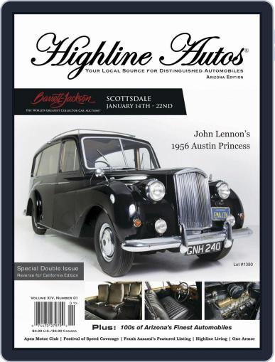 Highline Autos January 1st, 2017 Digital Back Issue Cover