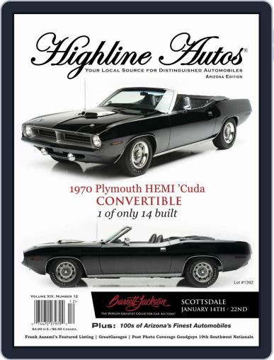 Highline Autos December 1st, 2016 Digital Back Issue Cover