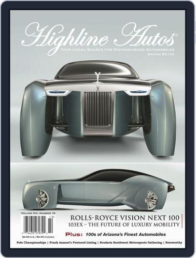 Highline Autos October 1st, 2016 Digital Back Issue Cover