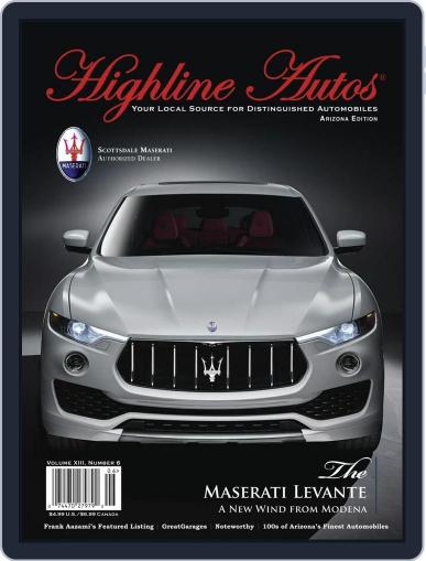 Highline Autos June 1st, 2016 Digital Back Issue Cover