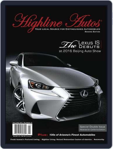 Highline Autos May 1st, 2016 Digital Back Issue Cover